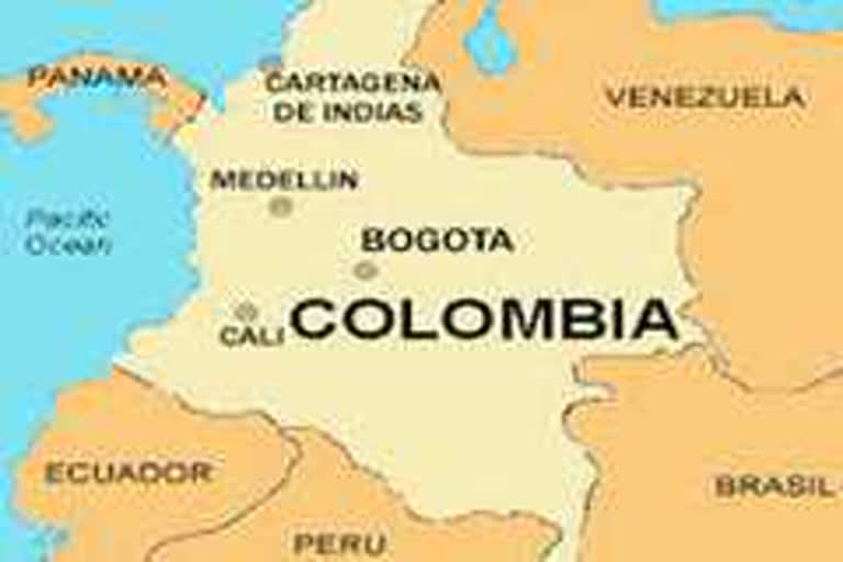 Four killed in Colombia terrorist attack