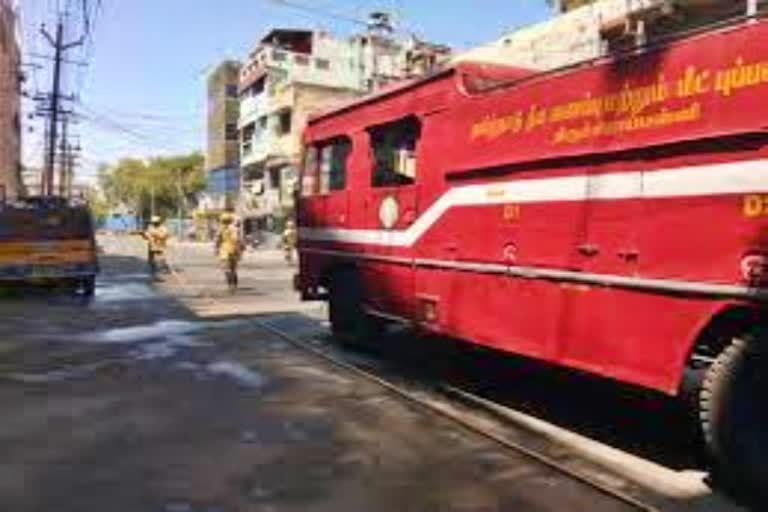 தீபாவளி  தீயணைப்பு நிலையங்கள்  மீட்பு நிலையங்கள்  தீபாவளி முன்னிட்டு பாதுகாப்பு  சென்னை செய்திகள்  chennai news  chennai latest news  fire station  rescue station  tations and three rescue stations are on standby in Tamil Nadu ahead of Diwali  Diwali