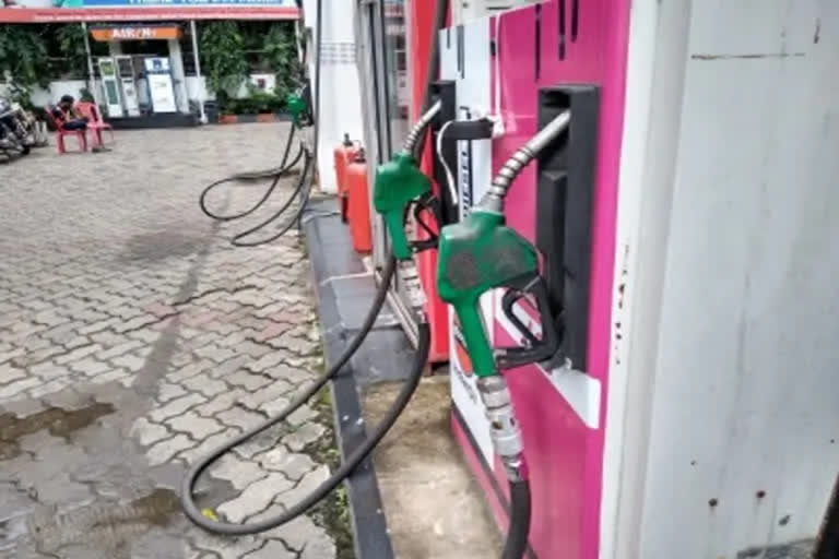 petrol and diesel prices