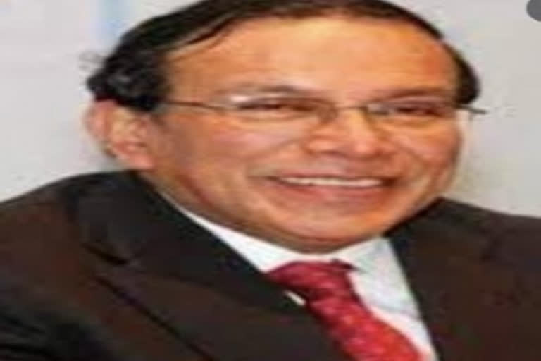 Former SBI chairman hospitalised