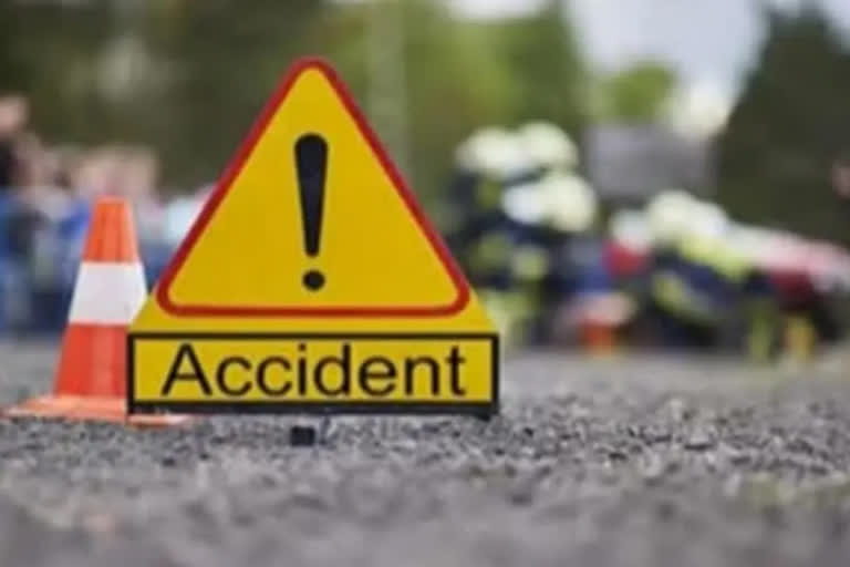 Road accident at bikkanuru