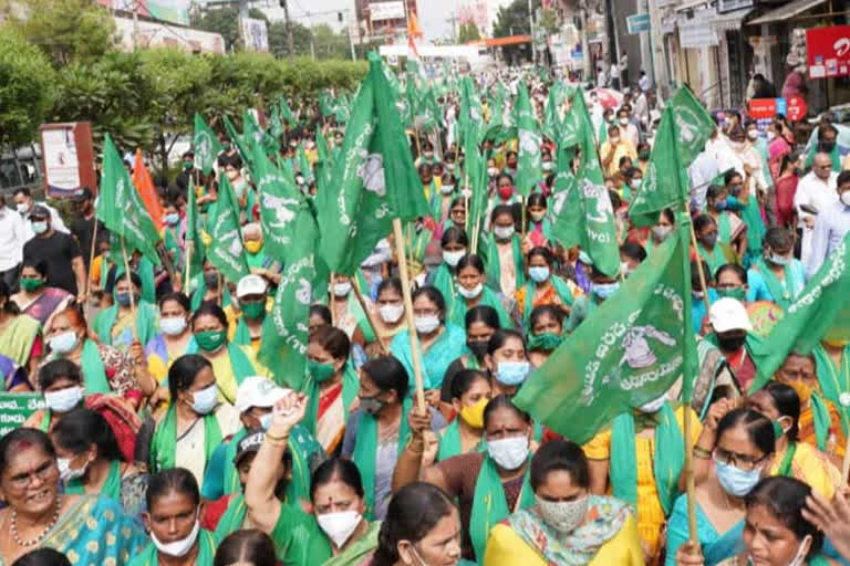 Amaravati Padayatra