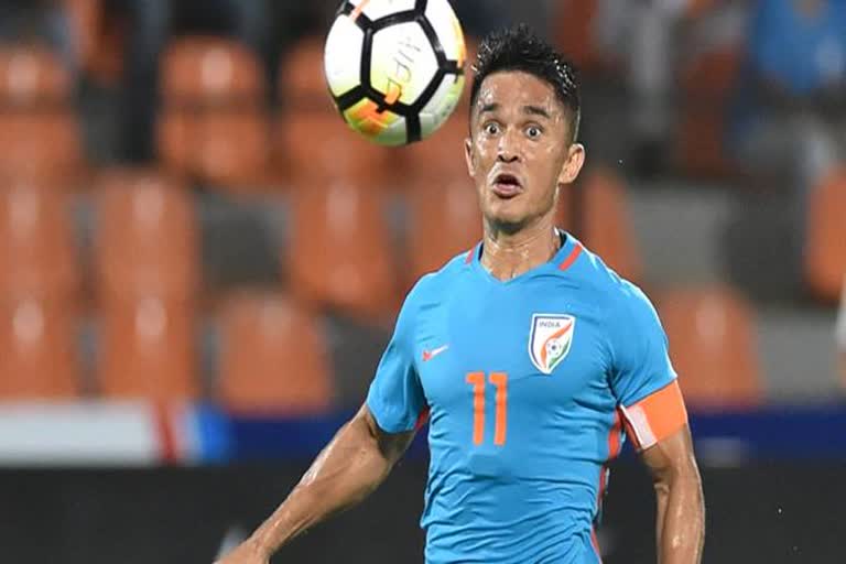 Sunil chhetri on being honored with khel ratna