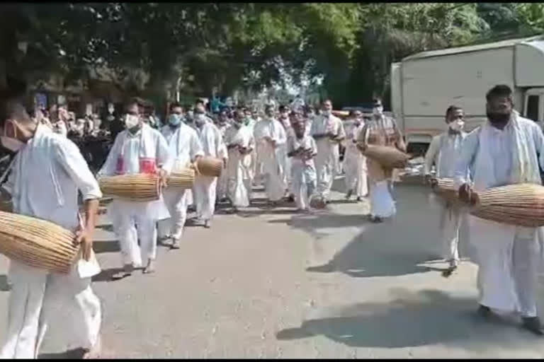 Funeral rites of Jagannath Bayan