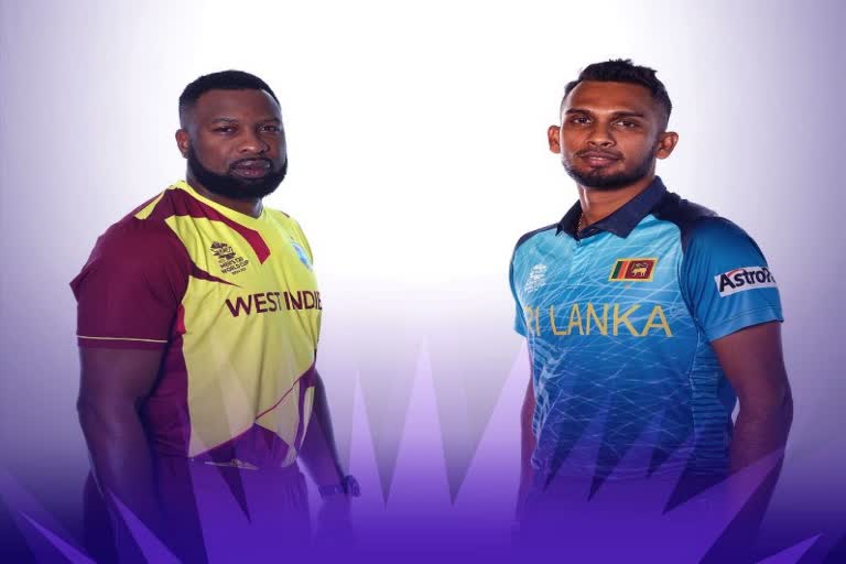 T20 world Cup: west indies won the toss, chose to field first vs sri lanka