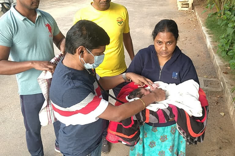 infant found in sircilla