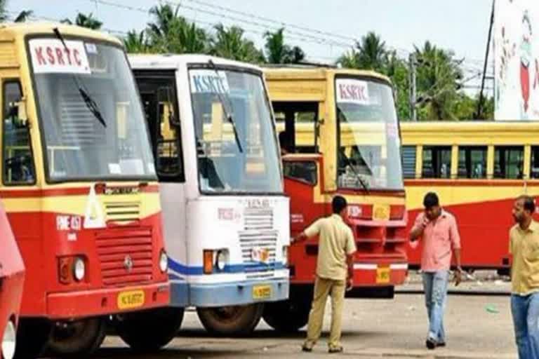 dies non in ksrtc ahead of employees strike  ksrtc employees strike  ksrtc  dies non  കെഎസ്ആർടിസി പണിമുടക്ക്  ഡയസ്‌നോൺ  ശമ്പള പരിഷ്‌കരണം