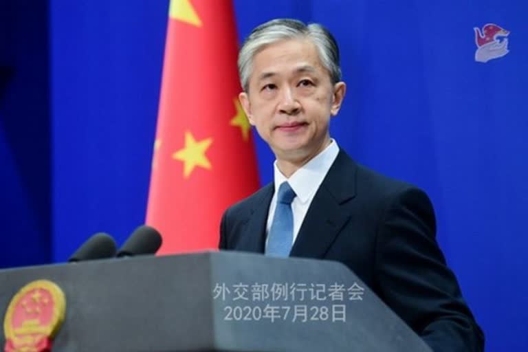Chinese Foreign Ministry spokesman Wang Wenbin