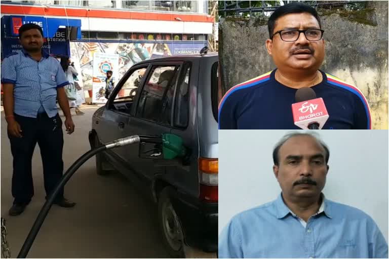 jharkhand-bjp-demanded-state-government-to-reduce-price-of-petrol-diesel