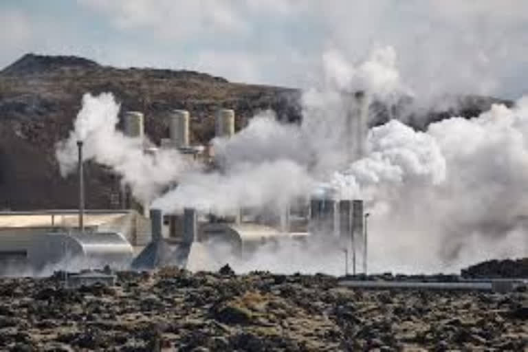 geothermal power plants