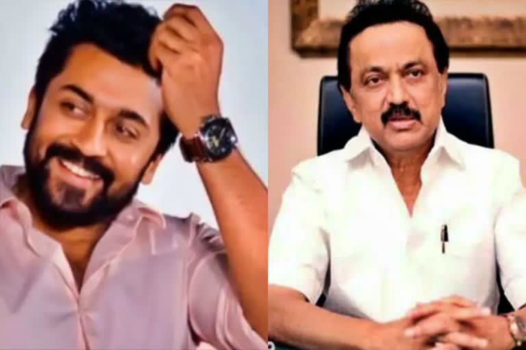 tribal people  tribal  cm stalin to gave new hop to tribal  cm stalin  actor suriya regards to cm stalin  actor suriya  சூரியா  ஸ்டாலினை வாழ்த்திய ஸ்டாலின்  நரிக்குறவர்  இருளர்  ஸ்டாலினுக்கு நன்றி தெரிவித்த சூரியா  சூரியா ட்வீட்  ஸ்டாலின் ட்வீட்  actor suriya tweet  stalin tweet  ஜெய் பீம்