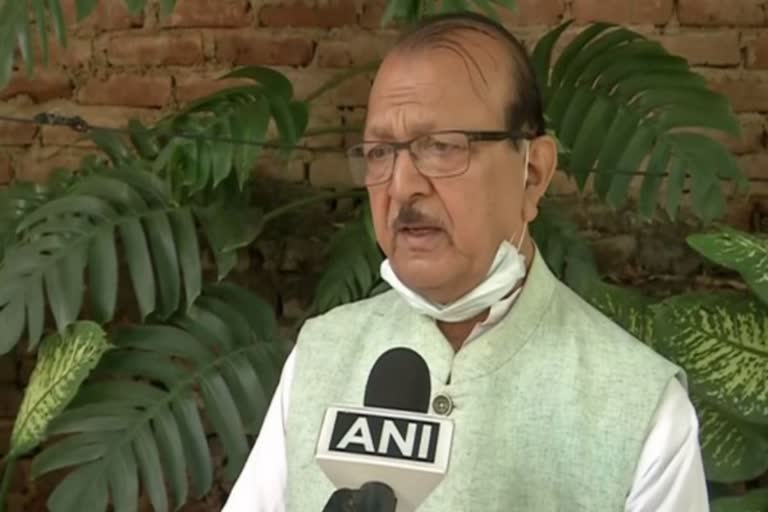 UP Polls 2022  BJP seeking vote in name of 'Ram', SP in name of 'Jinnah', alleges BSP  Sudhindra Bhadoria  ന്യൂഡല്‍ഹി  ബിജെപി  സമാജ്‌വാദി പാർട്ടി  bjp  samajwadi party  congress bjp clash  uttarpradesh  newdelhi