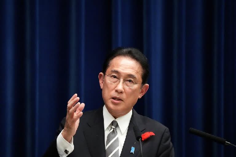 japanese prime minister kishida may visit us in november