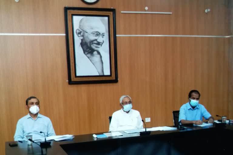 सीएम नीतीश कुमार ने की बैठक
