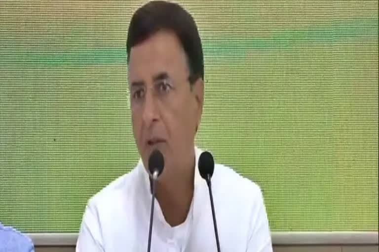 Randeep Surjewala on reduced VAT on petrol and diesel