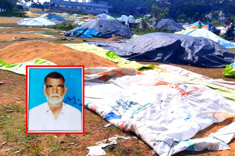 farmer-died-at-ikp-center-in-lingampet