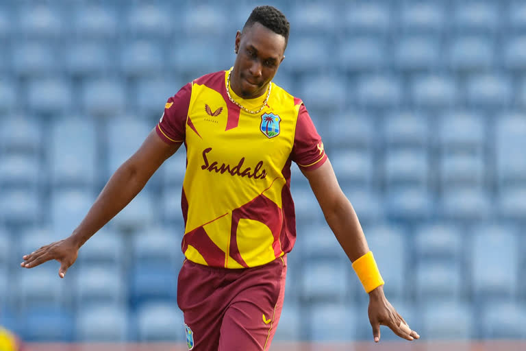 Dwayne Bravo  ഡ്വെയ്‌ൻ ബ്രാവോ  Dwayne Bravo retire after T20 World Cup  ടി20 ലോകകപ്പ്  ഐസിസി  ICC