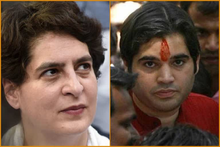 Priyanka expects Varun Gandhi to turn a 'thorn in the flesh' for the BJP