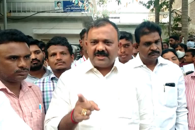 MLA Yarapathineni Srinivasa Rao