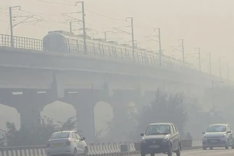 haryana air pollution after diwali