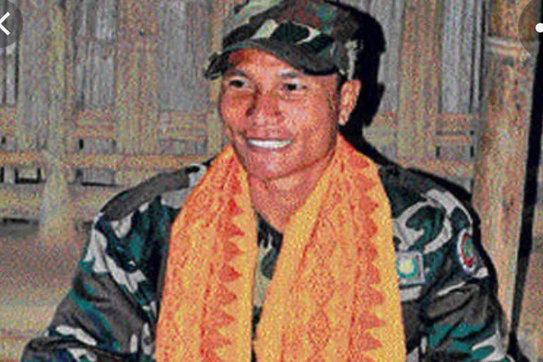 ex militant leader sangbijit ingti kathar in home ater 14 long years