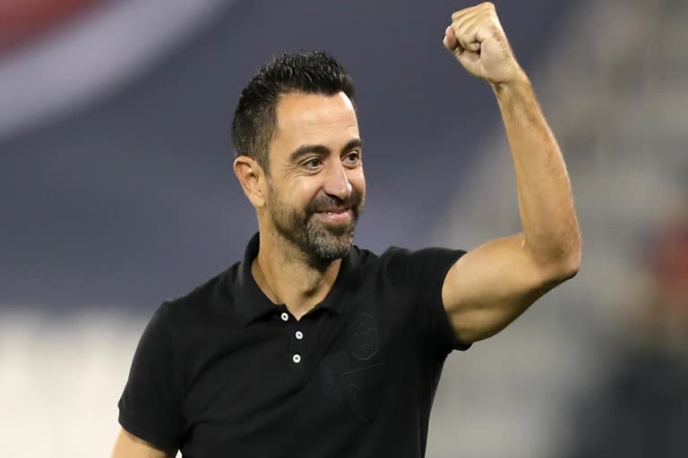 സാവി ബാഴ്‌സയുടെ പരിശീലകനാകും  Xavi has returned to Barcelona as their new permanent head coach  റൊണാൾഡ് കൂമാൻ  ബാഴ്‌സലോണ  അല്‍ സാദ്  Xavi has returned Barcelona new permanent head coach  Ronald Koeman