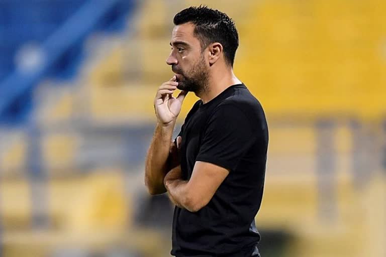 Xavi returns to Barcelona