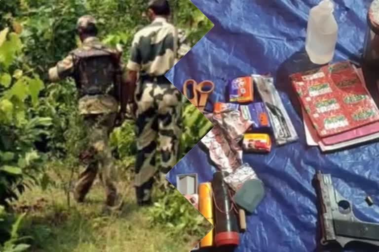 Police-Naxal encounter in Dantewada