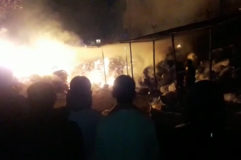 Accidents of fire in Ranchi on day of Diwali 2021