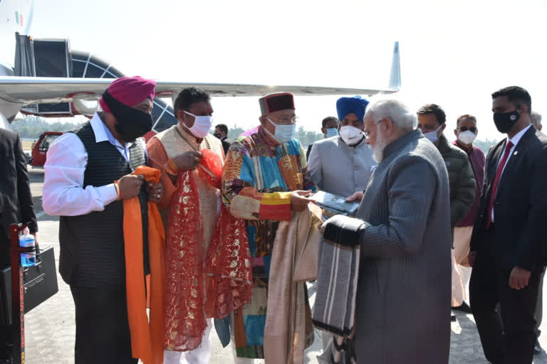 Satpal Maharaj met PM Modi