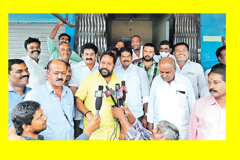 kuppam municipal elections, tdp leaders