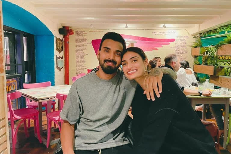 Athiya Shetty and KL Rahul make their relationship public on birthday