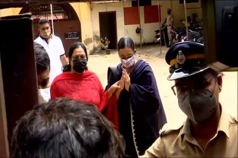 Kerala: The prime accused in the Kerala gold smuggling case, Swapna Suresh released from jail