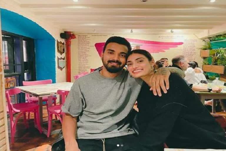 Athiya Shetty and KL Rahul