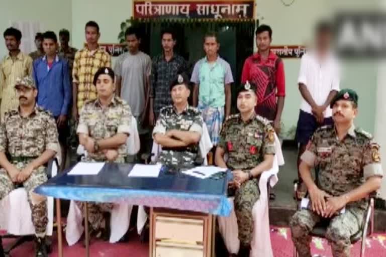 two reward arrested in Sukma