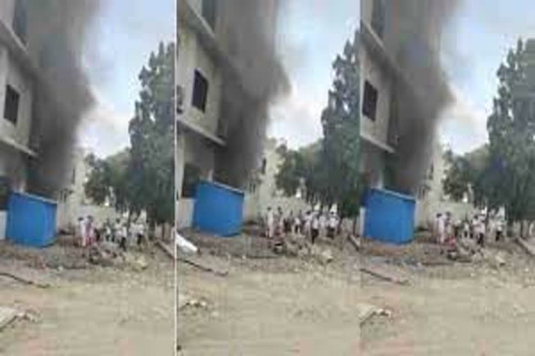 Ahmednagar Hospital Fire Live Updates