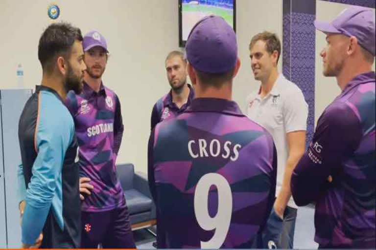 Behind the scenes - Inside Team India's dressing room