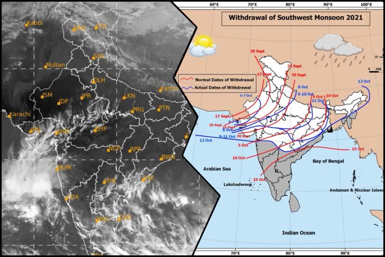 ગુજરાતમાં હવામાન વિભાગે 7થી 10 નવેમ્બર માવઠું પડે તેવી આગાહી કરી