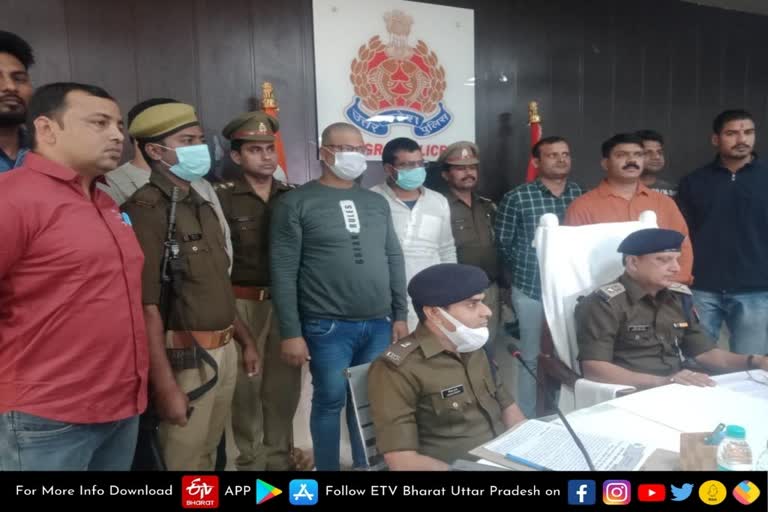 agra-police-arrested-two-accused-in-advocate-murder-case