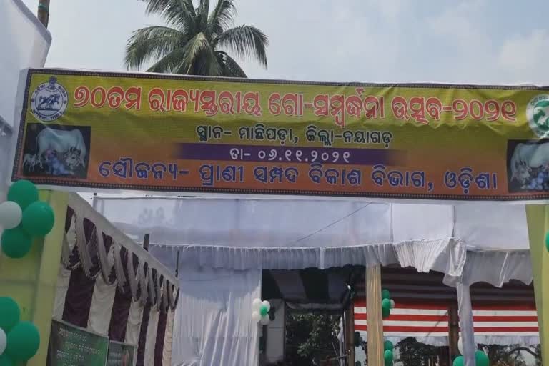 ଗୋସମ୍ପଦର ବିକାଶ ହେଲେ ଦେଶର ହେଵ ବିକାଶ