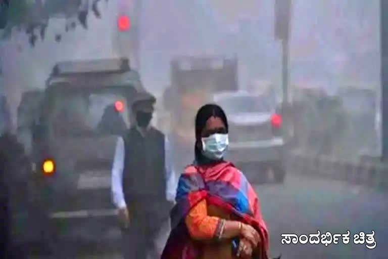 Bangalore city Air quality