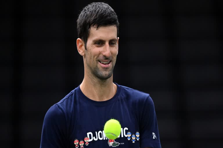 Novak Djokovic and Daniil medvedev enters Semi final