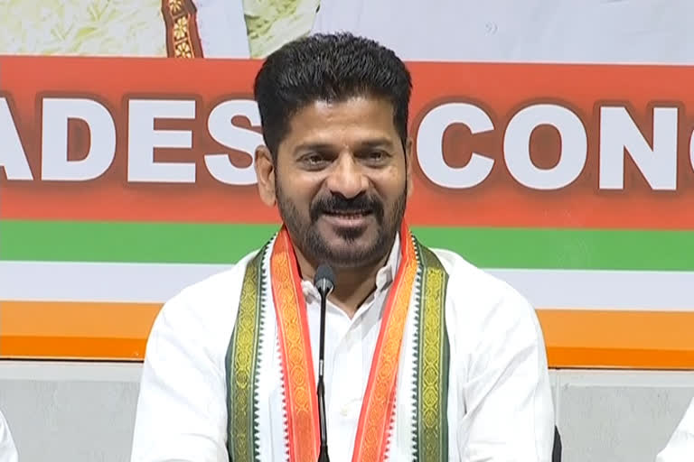 tpcc chief Revanth Reddy comments on cm kcr about farmers suicide in telangana