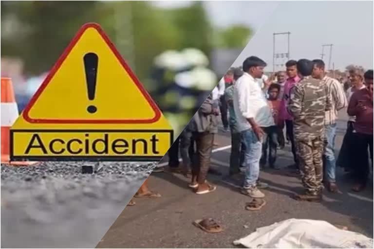 husband-died-in-road-accident-in-giridih