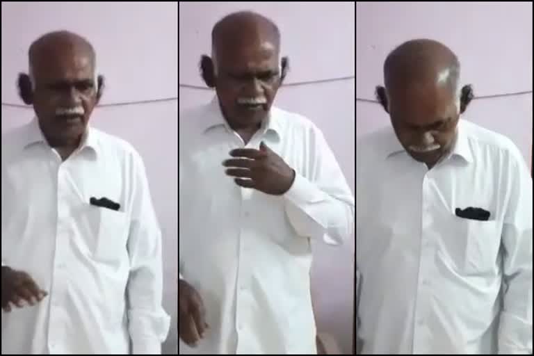 Live Video: A leader on live died suddenly of a heart attack while Addressing