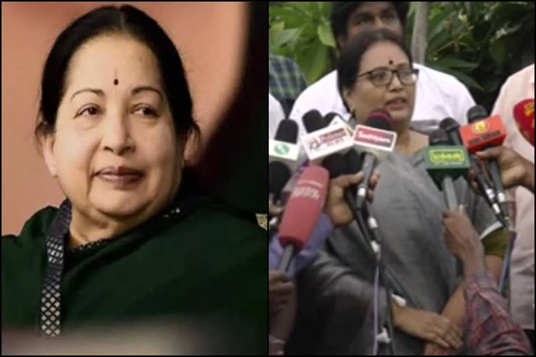 I'm daughter of late Jayalalitha, claims a women from Chennai