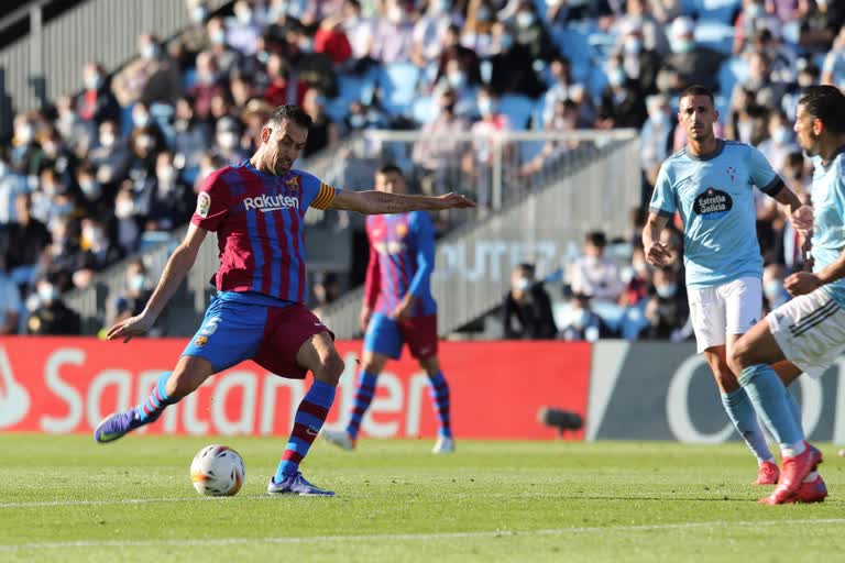 la liga  Barcelona  Celta Vigo  ബാഴ്‌സലോണ  സെല്‍റ്റ വിഗോ  ലാലിഗ