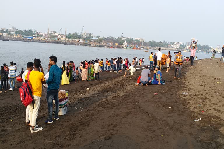 Beach in Daman