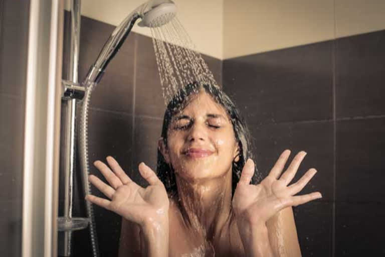 Health Tips in Telugu, cold bath benefits