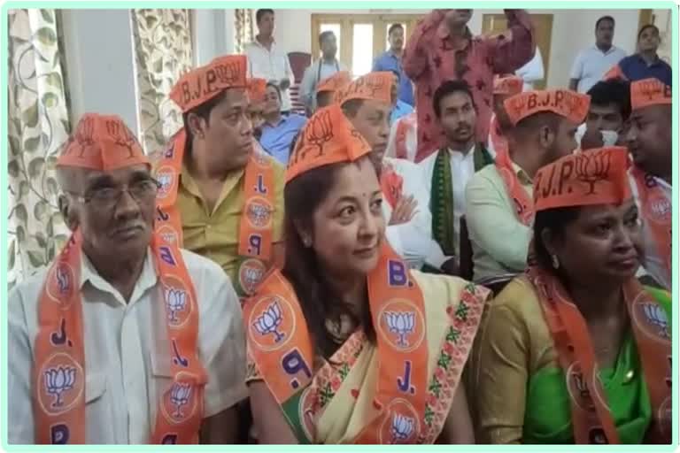 22 Congress Leaders Join BJP In Barpeta